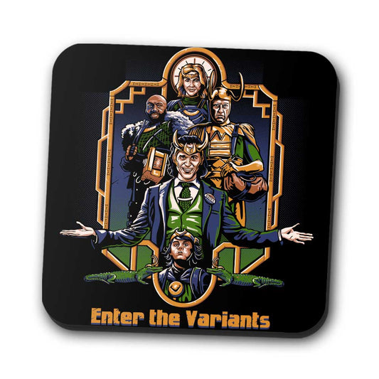 Enter the Variants - Coasters