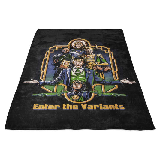 Enter the Variants - Fleece Blanket