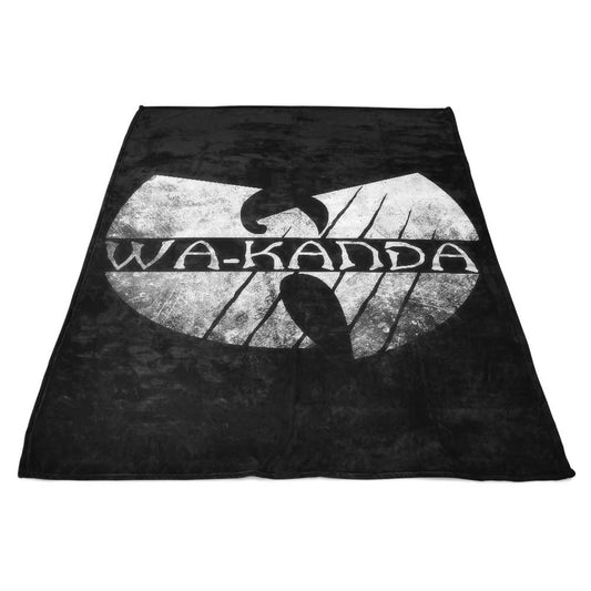 Enter the Wu-Kanda - Fleece Blanket