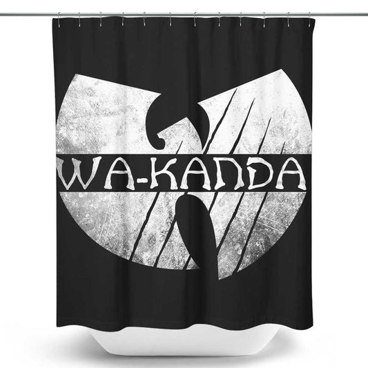 Enter the Wu-Kanda - Shower Curtain