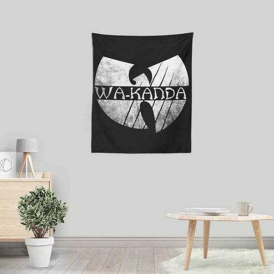 Enter the Wu-Kanda - Wall Tapestry