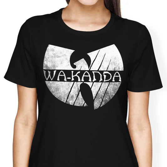 Enter the Wu-Kanda - Women's Apparel