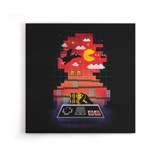 Entertainment Classic - Canvas Print