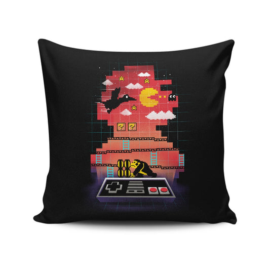 Entertainment Classic - Throw Pillow