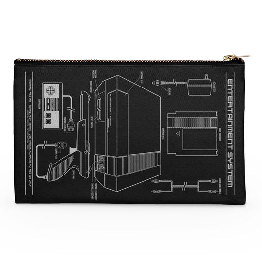 Entertainment System - Accessory Pouch