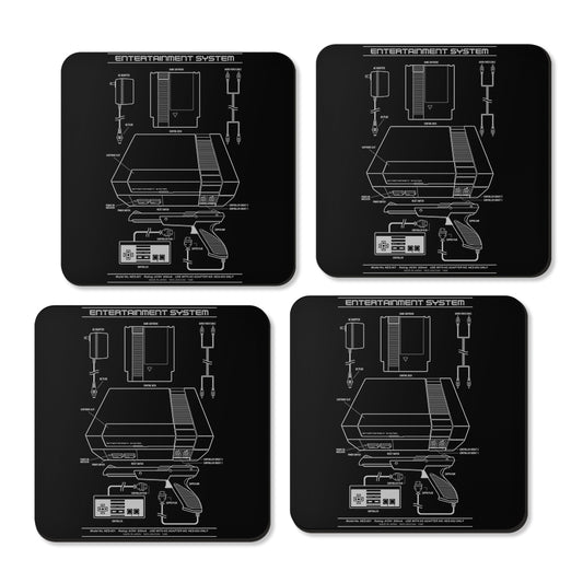 Entertainment System - Coasters