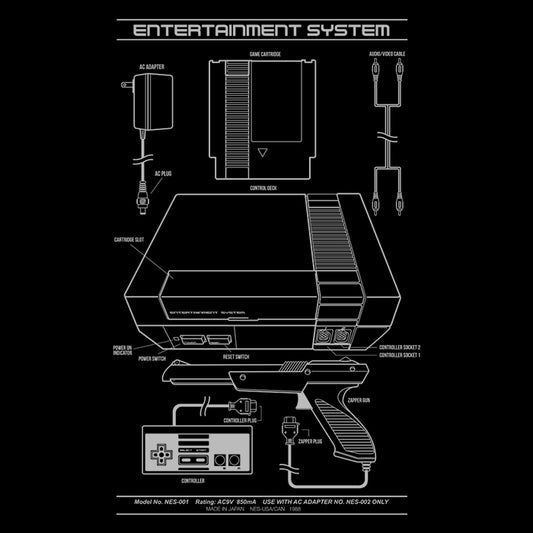 Entertainment System - Tote Bag