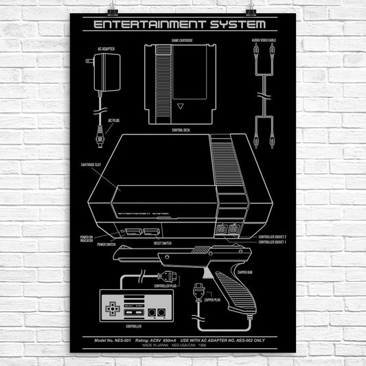 Entertainment System - Poster