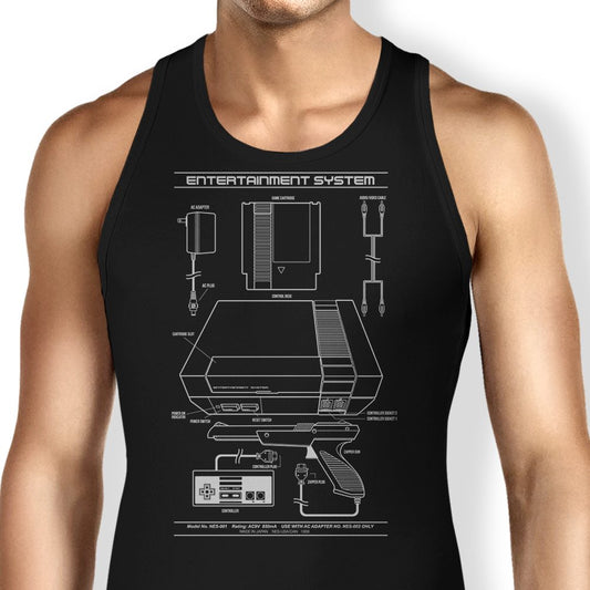 Entertainment System - Tank Top