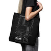 Entertainment System - Tote Bag