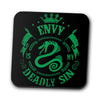Envy is My Sin - Coasters