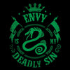 Envy is My Sin - Throw Pillow