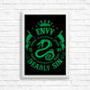 Envy is My Sin - Posters & Prints