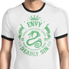 Envy is My Sin - Ringer T-Shirt