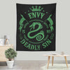 Envy is My Sin - Wall Tapestry