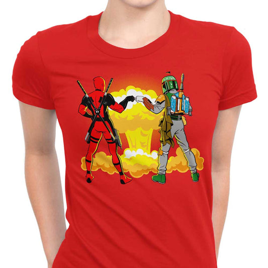 Epic Bro Fist - Women's Apparel