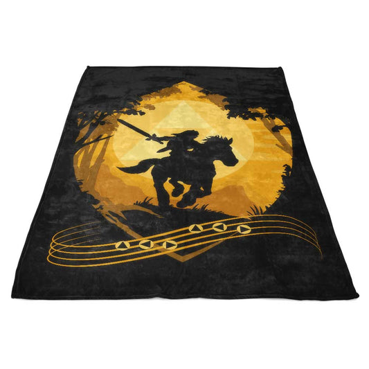 Epona's Song - Fleece Blanket