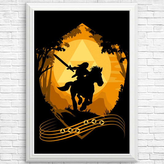 Epona's Song - Posters & Prints