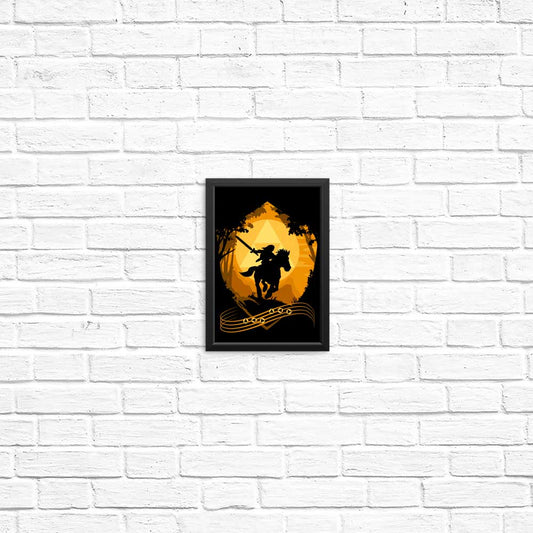 Epona's Song - Posters & Prints