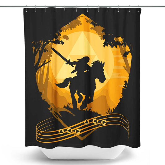 Epona's Song - Shower Curtain