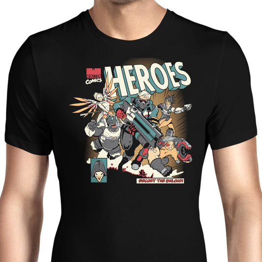 Escort the Payload - Men's Apparel