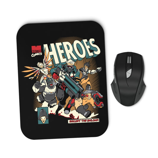 Escort the Payload - Mousepad