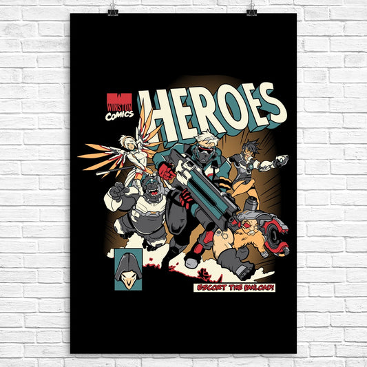 Escort the Payload - Poster