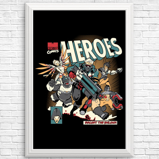 Escort the Payload - Posters & Prints