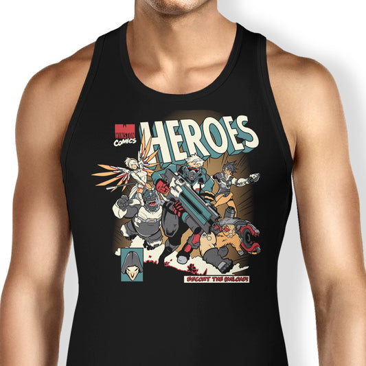 Escort the Payload - Tank Top