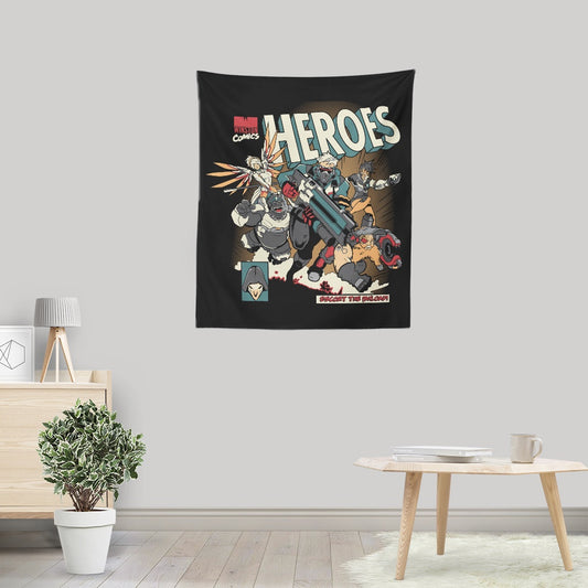 Escort the Payload - Wall Tapestry