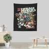 Escort the Payload - Wall Tapestry