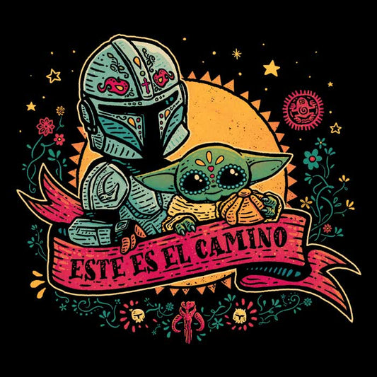 Estes Es El Camino - Long Sleeve T-Shirt