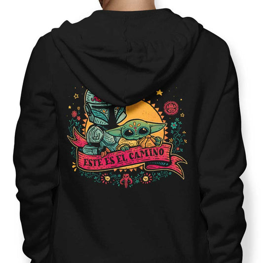 Estes Es El Camino - Hoodie