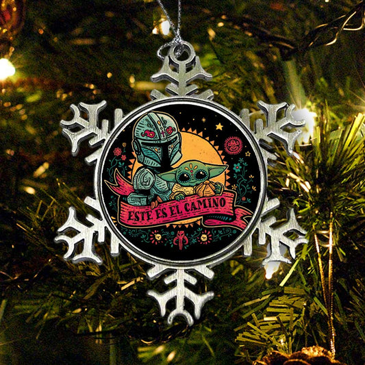 Estes Es El Camino - Ornament