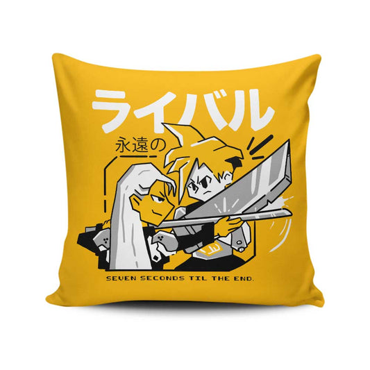 Eternal Rivals - Throw Pillow