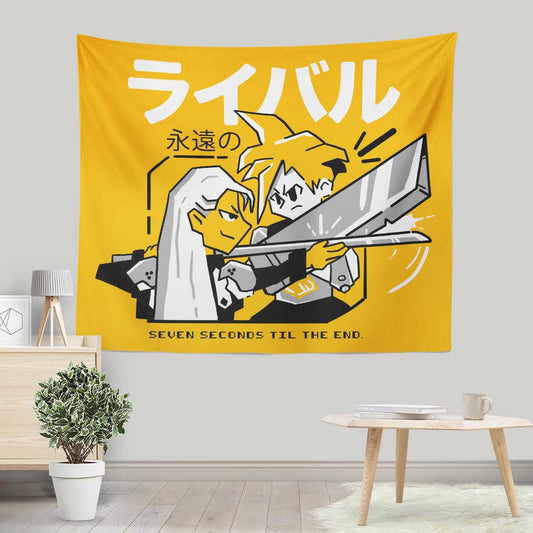 Eternal Rivals - Wall Tapestry