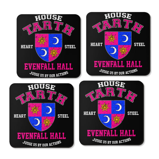 Evenfall Hall - Coasters