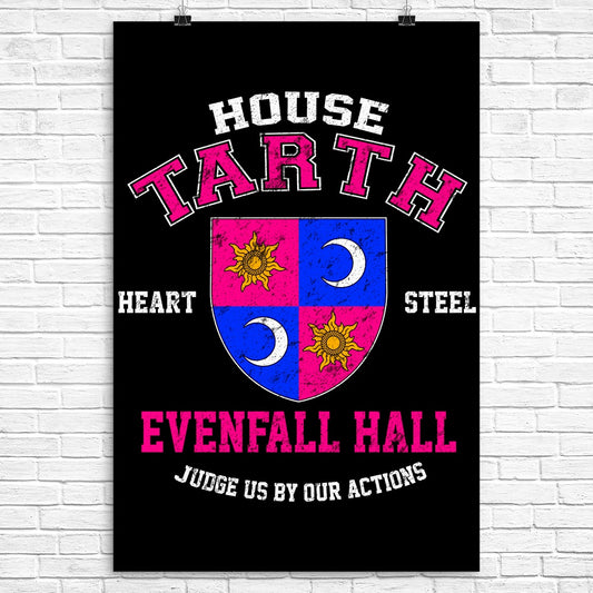 Evenfall Hall - Poster