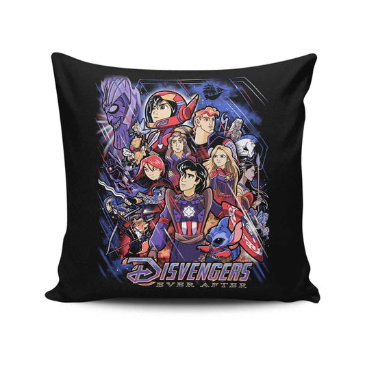 Ever After - Throw Pillow