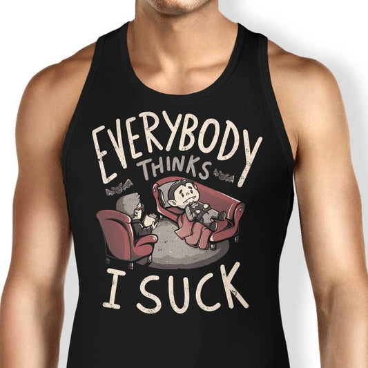 Everybody Thinks I Suck - Tank Top