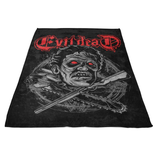 Evil Album (Alt) - Fleece Blanket