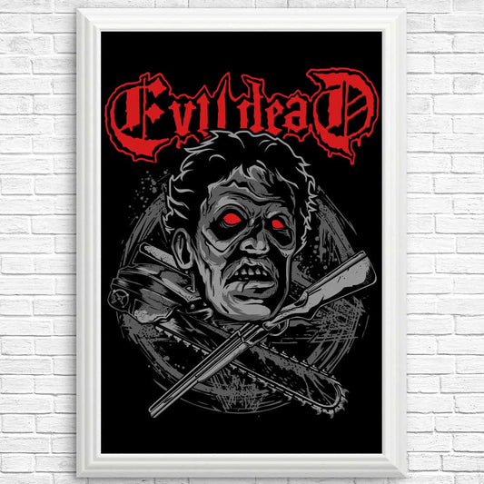 Evil Album (Alt) - Posters & Prints