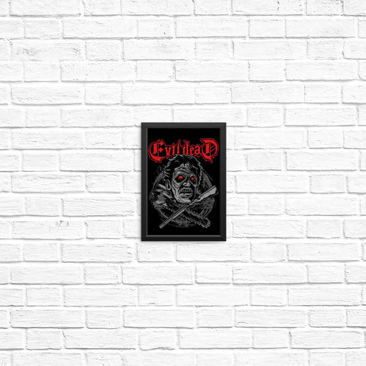 Evil Album (Alt) - Posters & Prints