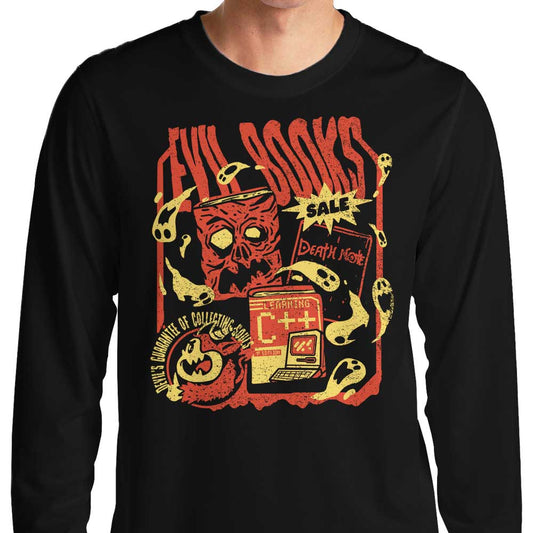 Evil Book Sale - Long Sleeve T-Shirt