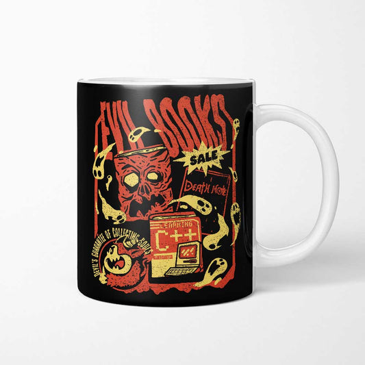 Evil Book Sale - Mug