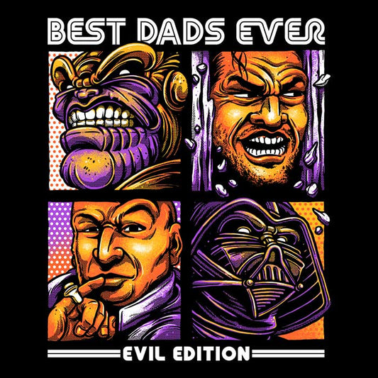 Evil Dad's Edition - Throw Pillow