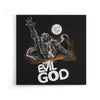 Evil God - Canvas Print