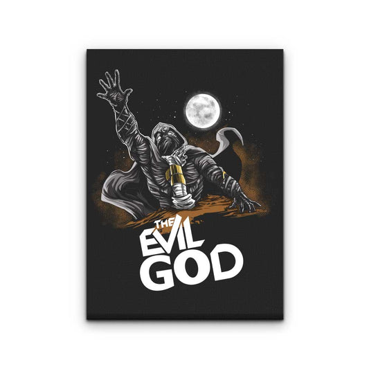 Evil God - Canvas Print