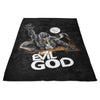 Evil God - Fleece Blanket