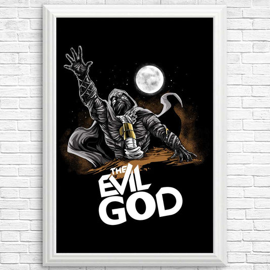 Evil God - Posters & Prints